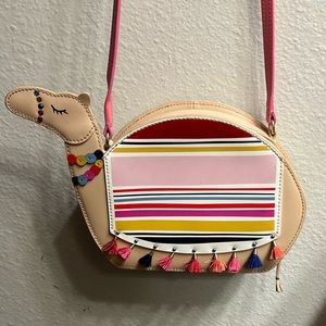 Kate Spade Spice Things Up Camel Crossbody Bag